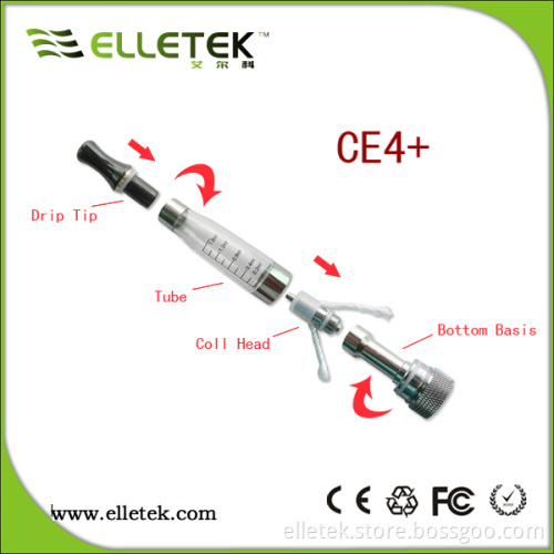 2013 Hot Selling Colorful CE4+ Clearomzier